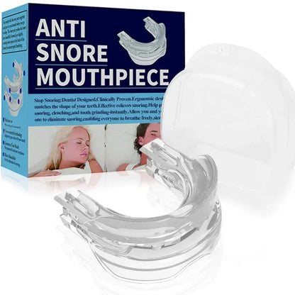 Anti Snoring Bruxism Mouth Guard Teeth Bruxism Sleeping Apnea Guard Anti Snore Mouthpiece Snoring Device To Stop Snoring