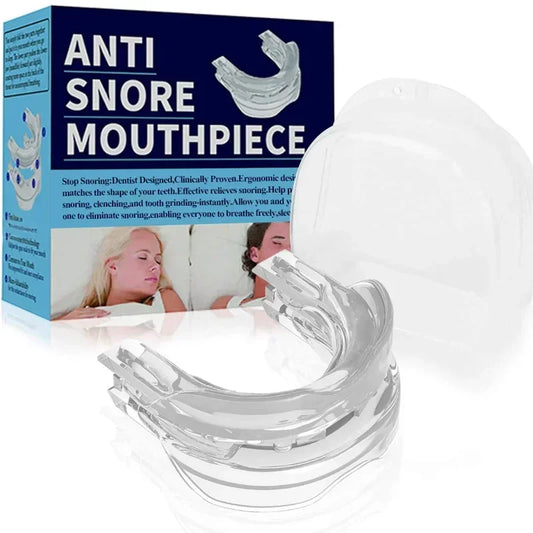 Anti Snoring Bruxism Mouth Guard Teeth Bruxism Sleeping Apnea Guard Anti Snore Mouthpiece Snoring Device To Stop Snoring