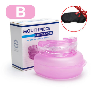 Anti-Snoring Mouthpiece Adjustable Anti Snoring Mouth Guard Sleeping Devices Bruxism Snoring Stopper Improve Sleep Mouthpiece