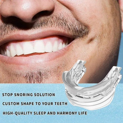 Anti Snoring Bruxism Mouth Guard Teeth Bruxism Sleeping Apnea Guard Anti Snore Mouthpiece Snoring Device To Stop Snoring